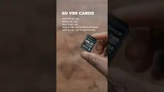 Sony FX30 SD Card Guide