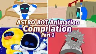 ASTRO BOT Animated Compilation Part 2