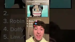 BEST BACKSTORIES in One Piece🔙📚 