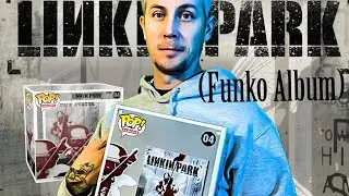 Linkin Park Funko Pop Album Hybrid Theory Unboxing