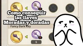 Como conseguir llaves moradas y doradas • NU: Carnival