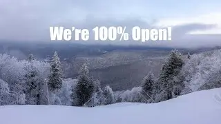 We're 100% Open!