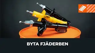 Så här byter man fjäderben [AUTODOC TUTORIAL]