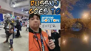 Enjoying myself at Anime Boston 2024