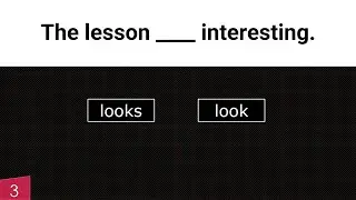 Present Simple Quiz | English Grammar Test