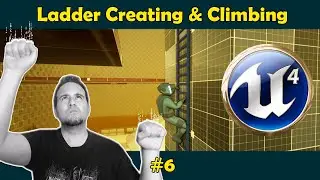 #6 Snapping The Player To The Ladder - Unreal Engine 4 Ladder Tutorial Series