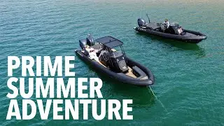 Summer Adventures | Ribeye PRIME boat trip to Blackpool Sands
