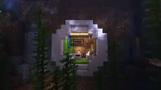 Minecraft | How To Build A Underwater Mountain House