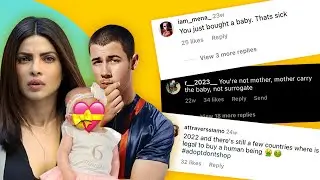 Harsh reaction to Priyanka Chopra and Nick Jonas`s child
