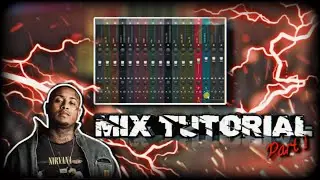 How SOUTHSIDE Mix His SAMPLES | PART 1 | FL Studio Tutorial