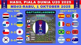 Hasil Piala Dunia U20 Hari ini Chilli vs Jepang Korsel vs Paraguay Klasemen & Jadwal Piala Dunia U20