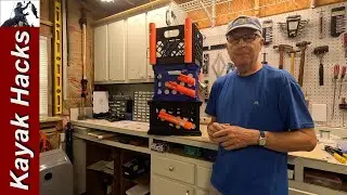 Kayak Crate DIY - Avoid Rod Mounting Mistakes!!