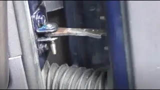 Jeep Cherokee XJ clunking popping door fix