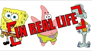 its just a cigarette and it can't not be that bad | SpongeBob SquarePants Characters In Real Life