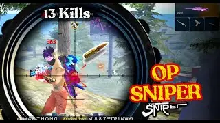 Over Powered Gameplay With Sniper (Warthong Gaming) #freefire #tondegamer #b2k