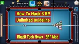 How To Hack 8 Ball Pool Unlimited Guideline 8 Ball Pool Mod