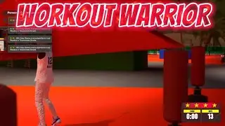 NBA2K25 HOW TO UNLOCK THE WORKOUT WARRIOR BADGE “GYM RAT” #nba #nba2k #nba2k25