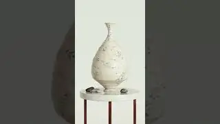 Procedural Pottery Morph in Cinema 4D with Redshift | 
