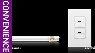 InstantFit LED Lamps w/ EasySmart & Lumina RF Wireless Controls