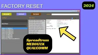 MTK SPREADTRUM Tool 2024 | SPD QUALCOMM MTK REPAIR TOOL | MTK Flash Format All Chipset