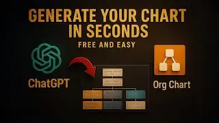 How to Instantly Create an Org Chart Using ChatGPT + Draw.io (Free & Easy)