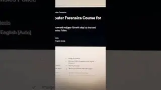 The Complete Computer Forensics Course for 2023 PRO | CFCT+ - Udemy Free Course