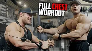 GET A BIGGER CHEST WITH THIS TRAINING | WESLEY VISSERS