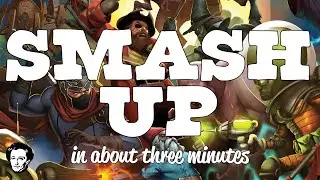 Smash up in about 3 minutes