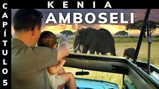 AMBOSELI el PARAÍSO de los ELEFANTES en ÁFRICA | KENIA No 5
