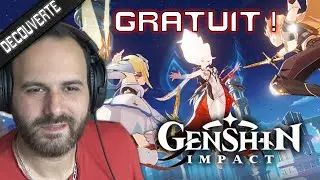CE JEU GRATUIT VA VOUS PLAIRE ! DECOUVERTE GENSHIN IMPACT / LES 2 PREMIERES HEURES