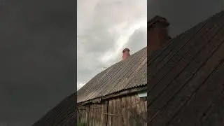 Ураган который наделал Делов много где меня кроме ливня и грозы не зацепил.