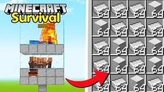 I Built Farms for UNLIMITED Resources in Minecraft 1.20 Survival