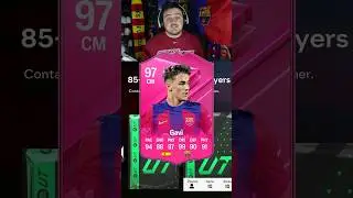 TIME TO PACK A BARCELONA FUTTIES CARD!!! #fc24 #fut #ultimateteam