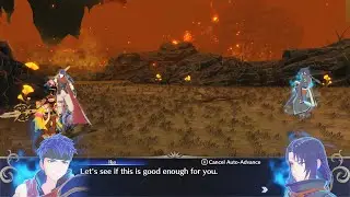 Fire Emblem: Engage - Emblem Ike & Alear vs Emblem Soren Unique Dialogue