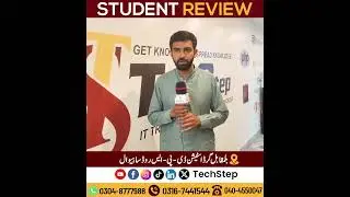 Student Review About Course & Internship in Android Studio & FYP | TechStep