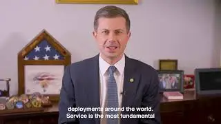 Secretary Pete's Veterans Day Message