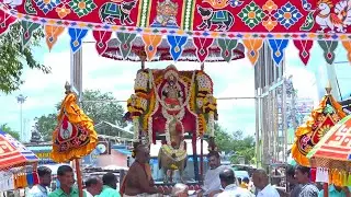 🌿 Day 6: చిలుక వాహనము (పగలు) | Chiluka Vahanam | #Kanipakam Brahmotsavam 2024