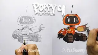 How to Draw Medic from Poppy Playtime! 🤖 ✏️