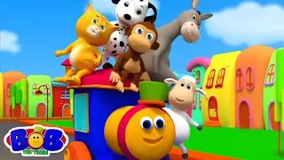Bob tren vamos canción + Más rimas para niños en español