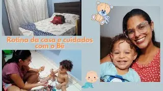 Rotina da CASA e [Cuidados com BERNARDO]