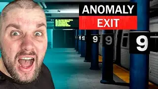 АНОМАЛИИ В МЕТРО. ЭТО ОЧЕНЬ СТРАШНО ➤ Anomaly Exit