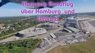 Flugzeug Rundflug über Hamburg und Umland 🚁 #Überraschung #Flugzeugrundflug