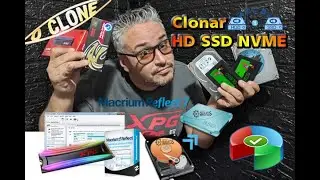 👉 How to transfer your Windows from HD to SSD or M2 Nvme !!! Easy Clone HD - SSD - M2 NVME Disk