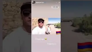 Прилучный отправился в Армению для знакомства с родителями ￼￼￼￼Брутян