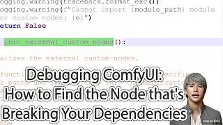 Understanding Custom Nodes Initialization