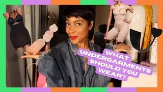 WHAT UNDERGARMENTS SHOULD YOU WEAR? BUILDING PERSONAL STYLE 101 