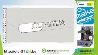 Tutorial : 3D sleutelhanger tekenen in sketchup