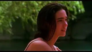 Jennifer Connelly Don Johnson The Hot Spot 1990 scene 3 remastered 4k