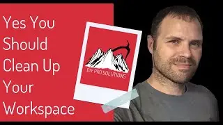 Yes You Should Cleanup Your Workspace