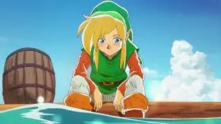 The Legend of Zelda: Echoes of Wisdom VS Link's Awakening - Final Boss Showcase (No Damage)